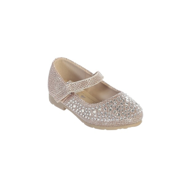 gold sparkly shoes for toddlers