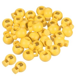 Cord Locks, 100 Pack Ball Spring Toggle Stopper, Ginger - Bed Bath ...