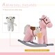 preview thumbnail 24 of 27, Kids Plush Rocking Horse with Authentic Neighing Sounds, Soft Body, and Developmental Benefits, for Toddlers 36 Months+