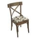 preview thumbnail 2 of 13, Klear Vu Multicolor Cabernet Dining Chair Cushion Set