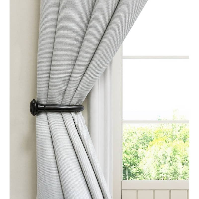 Lumi 5/8 in. Dia. Curtain Holdback (4-Pack)