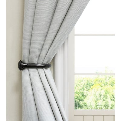 Lumi 5/8 in. Dia. Curtain Holdback (4-Pack)