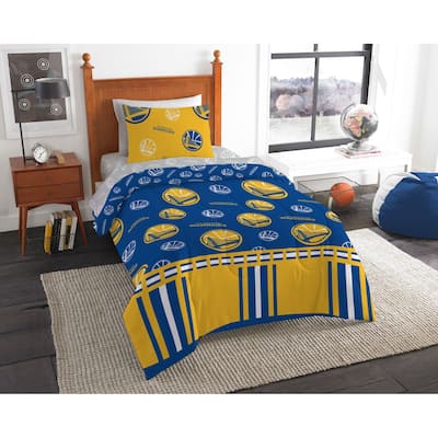 NBA 808 Golden State Warriors Twin Bed In a Bag Set