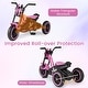 preview thumbnail 9 of 28, Gymax Kids Tricycle w/Foot Pedals Forward/Backward Steering Handlebars