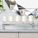 Silver - 5 Plate Platform Candelabra