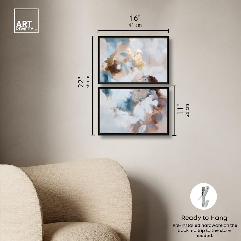 Mother Earth I Canvas Set of 2 by Art Remedy