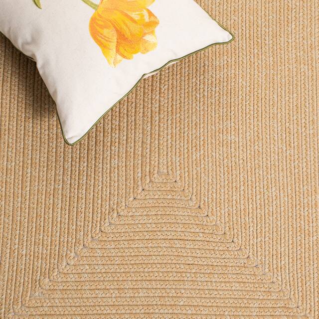 SAFAVIEH Handmade Braided Country Casual Lavada Rug