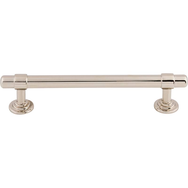 Top Knobs Ellis 5-1/16 Inch Center to Center Bar Cabinet Pull - Polished Nickel