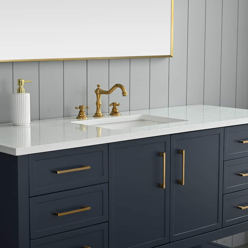 Sudio Design Arlo 60" Single Bathroom Vanity - 60" Single Sink