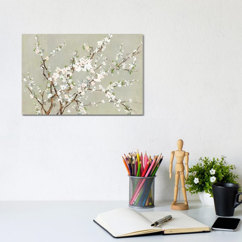 iCanvas "Geisha" by Asia Jensen Canvas Print - 8x12x0.75