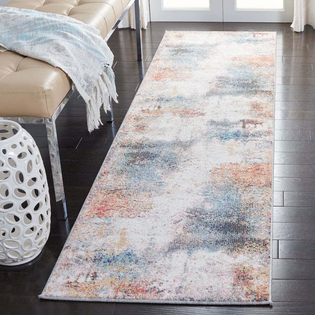 SAFAVIEH Phoenix Lurdes Modern Abstract Rug