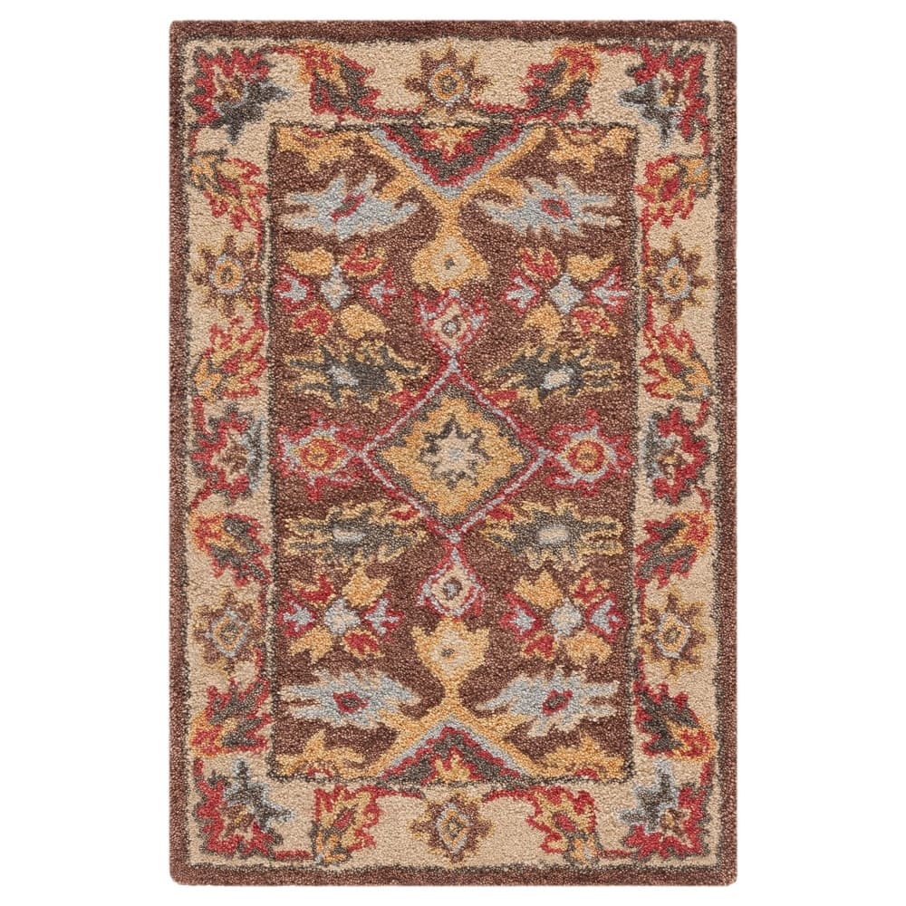 SAFAVIEH Handmade Antiquity Jozsi Traditional Oriental Wool Rug