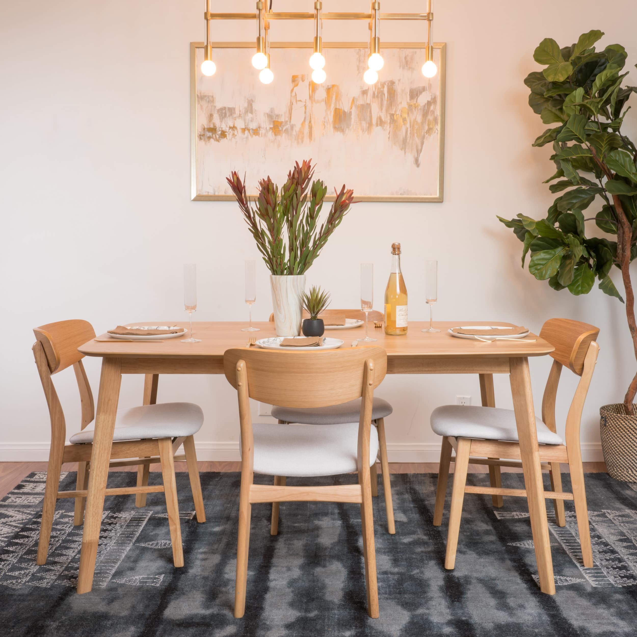 Option Natural Oak + Light Beige