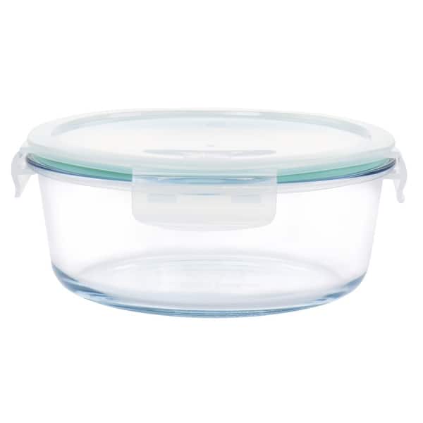 Rubbermaid® Easy Find Lid Storage Container - Turquoise, 6 pc - Foods Co.