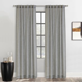 Johnstown Light Filtering Dual Header Curtain Panel