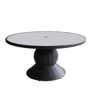 Barbados 60 Inch Outdoor Patio Dining Table - Bed Bath & Beyond - 28945299