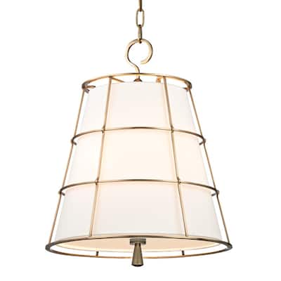 Hudson Valley Lighting Savona 3 Light 18" Wide Pendant