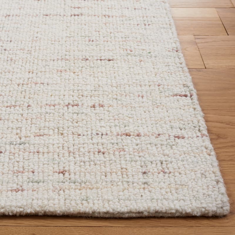 SAFAVIEH Handmade Abstract Lottie Modern Wool Rug