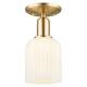 Option Champagne Bronze / Gloss White Shade