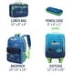 preview thumbnail 56 of 60, Nautica Kids 18" Back to School Carry-on 5-Piece Luggage Set