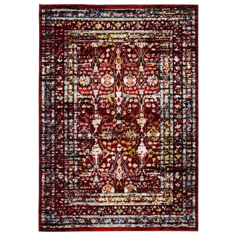SAFAVIEH Handmade Kenya Margrith Modern Tribal Wool Rug