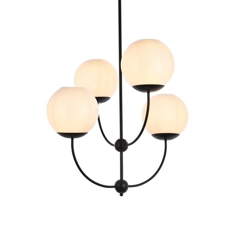 Lane 31.5 inch Pendant with White Shade - N/A