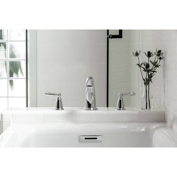 Shop Moen T933 Deck Mounted Roman Tub Filler Trim From The