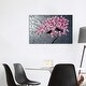 preview thumbnail 4 of 4, iCanvas "Japanese Cherry Blossom Tree" by Cathy Jacobs Canvas Print 26x40x0.75