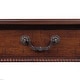 preview thumbnail 36 of 55, Rectangular 47" Wooden Coffee Table with Storage Drawer, Vintage Cocktail Table with Solid Wood Legs for Living Room Elegance