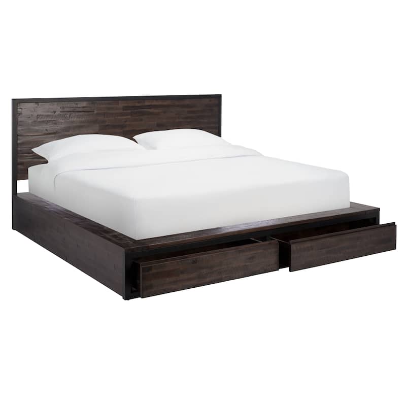 SAFAVIEH Couture Emmarose Storage Platform Bed