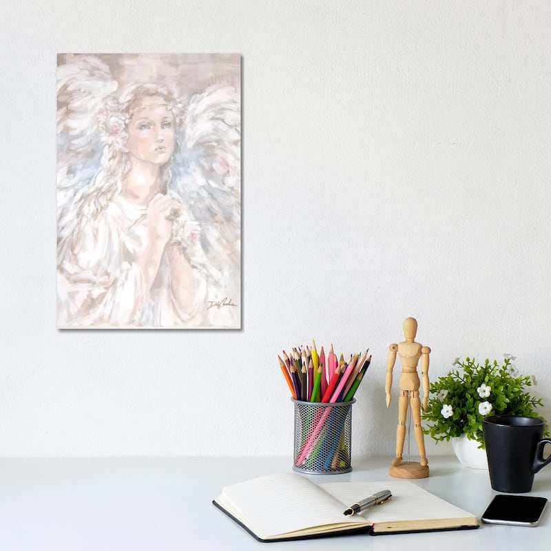 iCanvas "Heavens Angel" by Debi Coules Canvas Print - 12x8x0.75