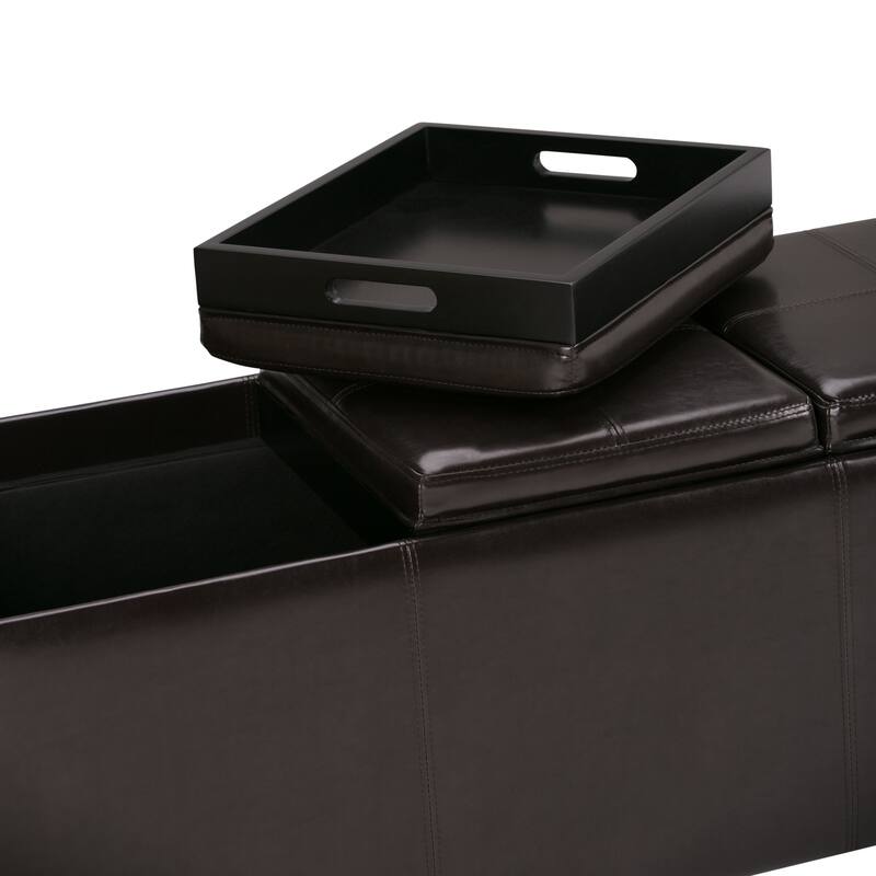 Modern Storage Ottoman for Living Room
