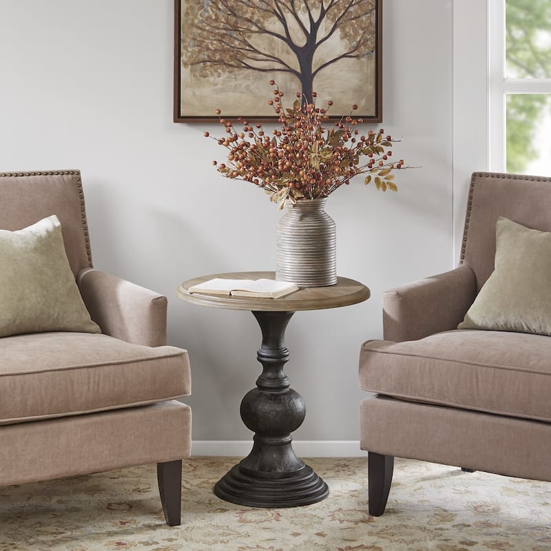 Madison Park Hemlock Accent Table - Natural