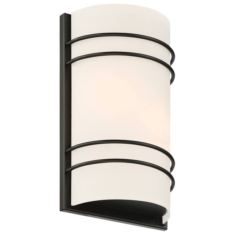 Access Lighting Artemis LED Wall Sconce - Matte Black