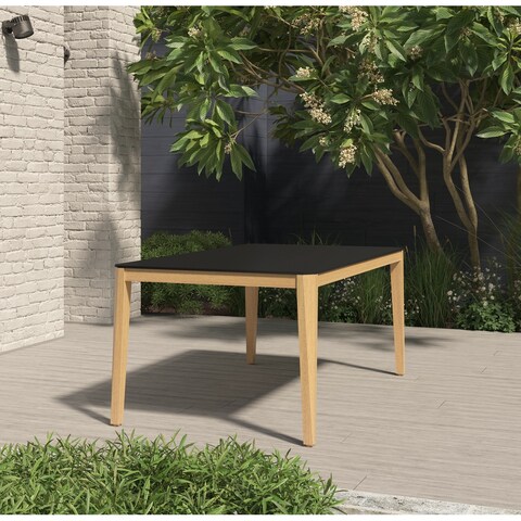 Amazonia Beura Outdoor Patio Dining Wood Table