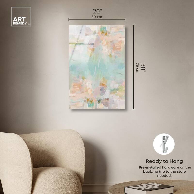 Expressive Swirls Acrylic by Art Remedy, Ready to Hang