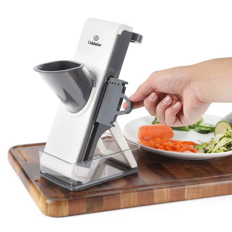 Calphalon Aero Mandoline Slicer, Manual Vegetable Chopper - 4.6" x 4.13" x11.54"