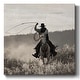 preview thumbnail 5 of 3, Ponderosa Cowboy-Gallery Wrapped Canvas