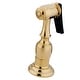 preview thumbnail 7 of 26, Made To Match Kitchen Side Sprayer Polished Brass