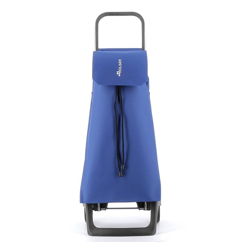 Rolser 88 lb. Capacity Jet LN 2 Wheel Shopping Trolley - 38.39" H x 13.78" W x 11.81" D