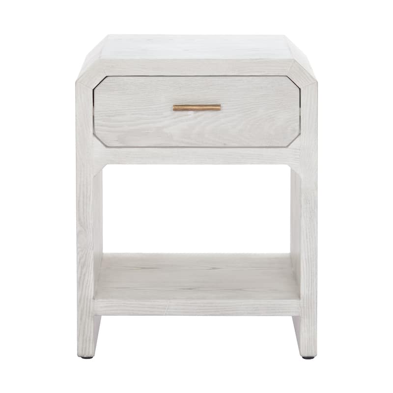 Yume Side Table Oak White