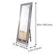 preview thumbnail 10 of 14, Full Length Floor Mirror - Luxury Crystal Surround Full Body Mirror
