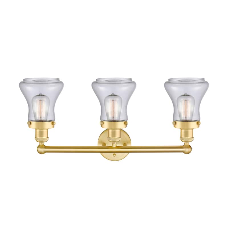 Innovations Lighting 616-3W-10-25 Bellmont Vanity Bellmont 3 Light 25"