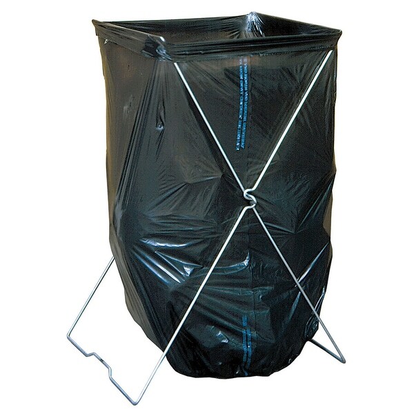 Bag Caddy Trash Stand Holds Bags Up To 39 Gallon Size Bag Caddy Trash Stand Holds Bags Up To 39 Gallon Size Portable