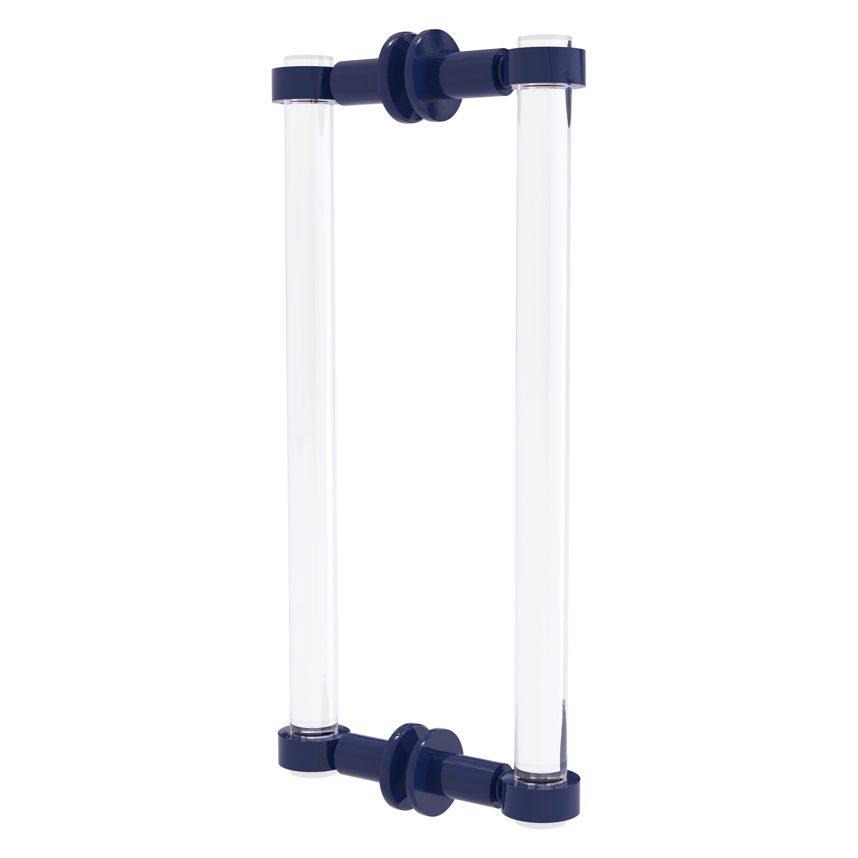 Allied Brass Clearview Collection 12 Inch Back to Back Shower Door Pull