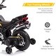 preview thumbnail 17 of 18, 12V Kids Ride on Motorcycle with LED Headlights for Toddlers