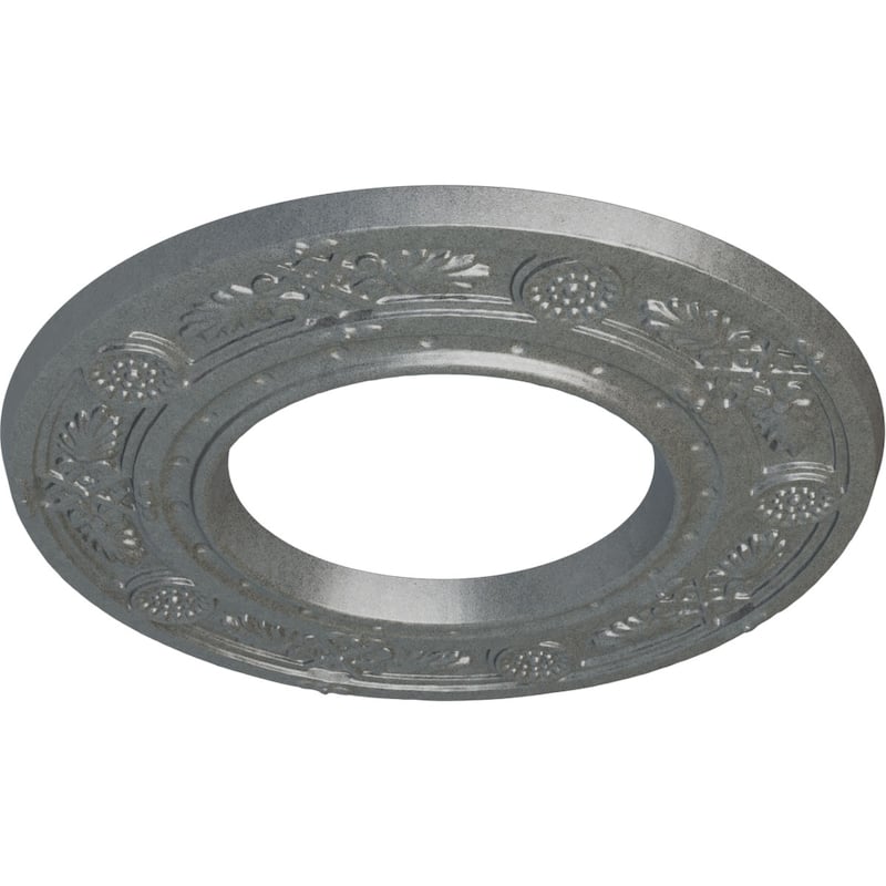 8"OD x 3 7/8"ID x 1/2"P Daniela Ceiling Medallion