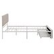preview thumbnail 42 of 40, Storage Bed Metal Platform Bed with a Big Drawer.