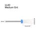 preview thumbnail 1 of 2, Ceramic Nail Drill Bits 3/32"(Medium Grit) Nails File Bit Manicure Pedicure 2pcs Blue - Drill Bits