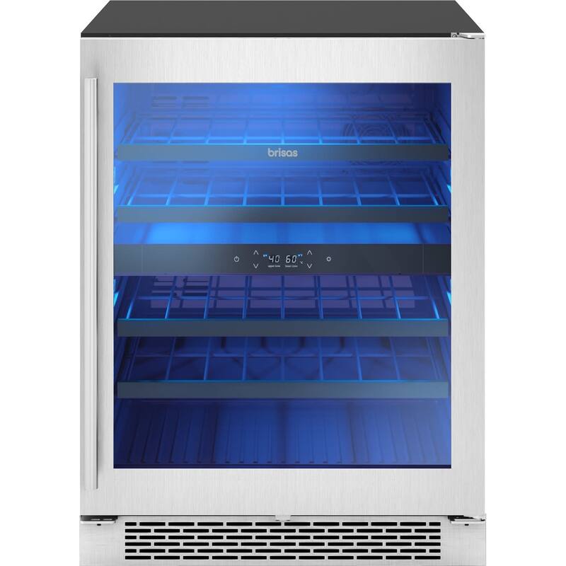 Zephyr BWN24C02AG-ADA 24" Wide 38 Bottle Capacity Built-In / Free